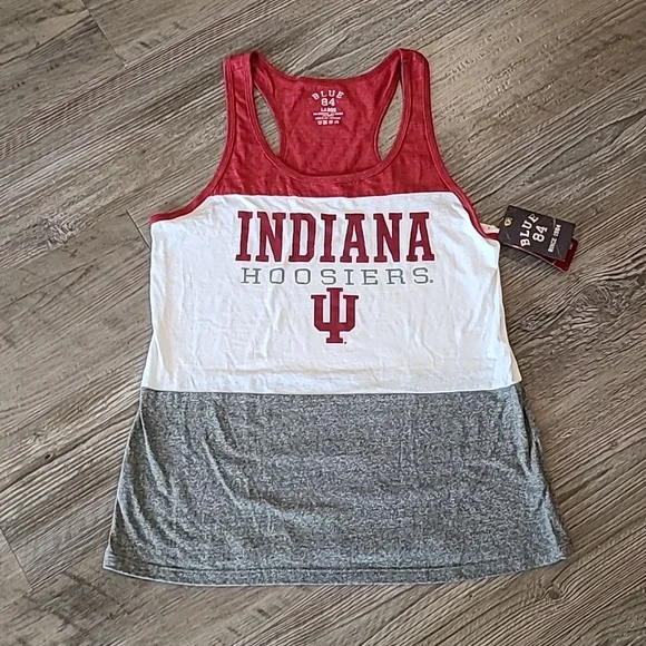 Indiana Hoosiers Tank Top Size Large - Picture 1 of 5